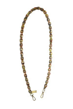Lucite Cable Chain Strap, Autumnal 2