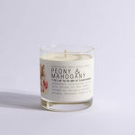 Just Bee Peony & Mahogany Candle, 7 oz 2