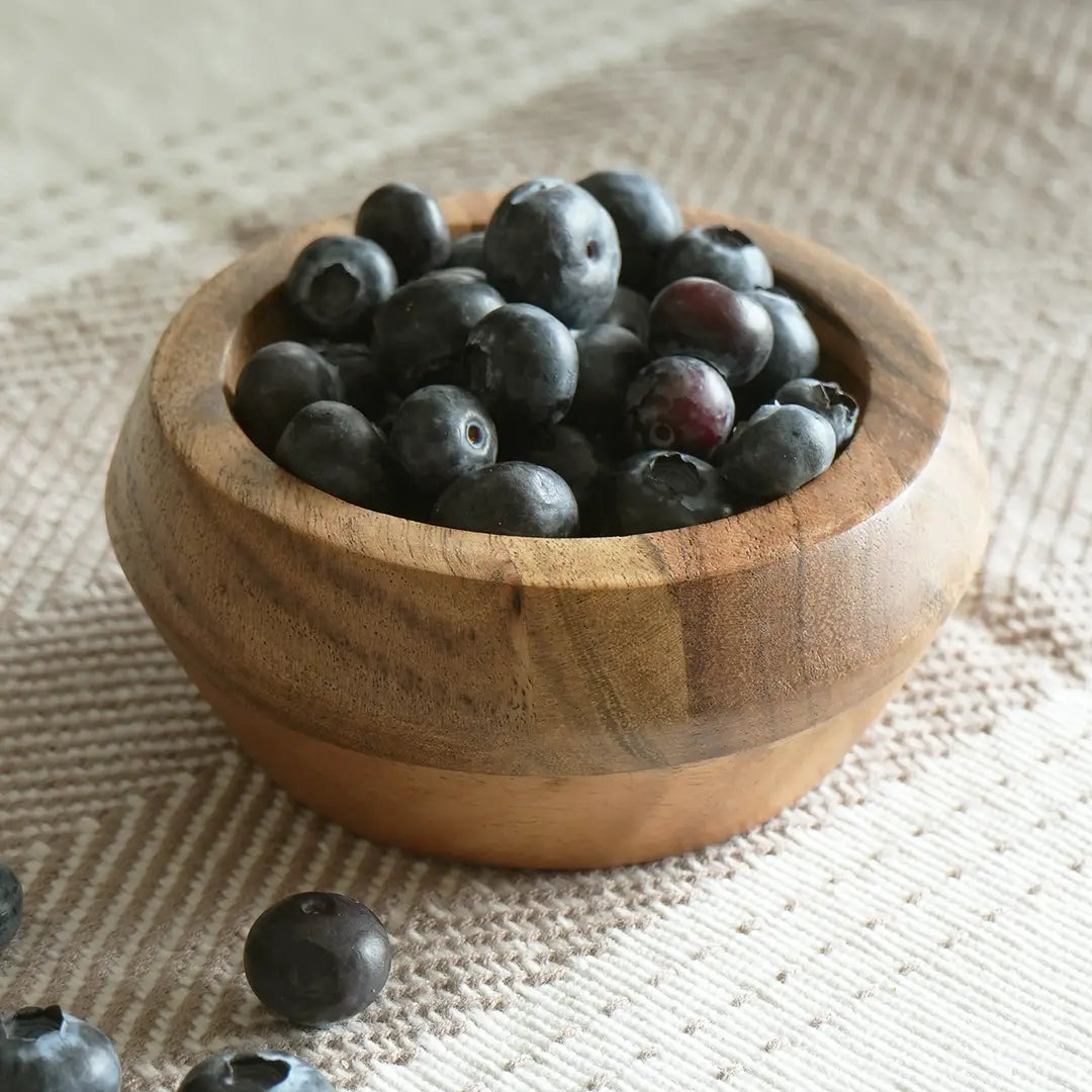Wooden Pinch Bowl, Small