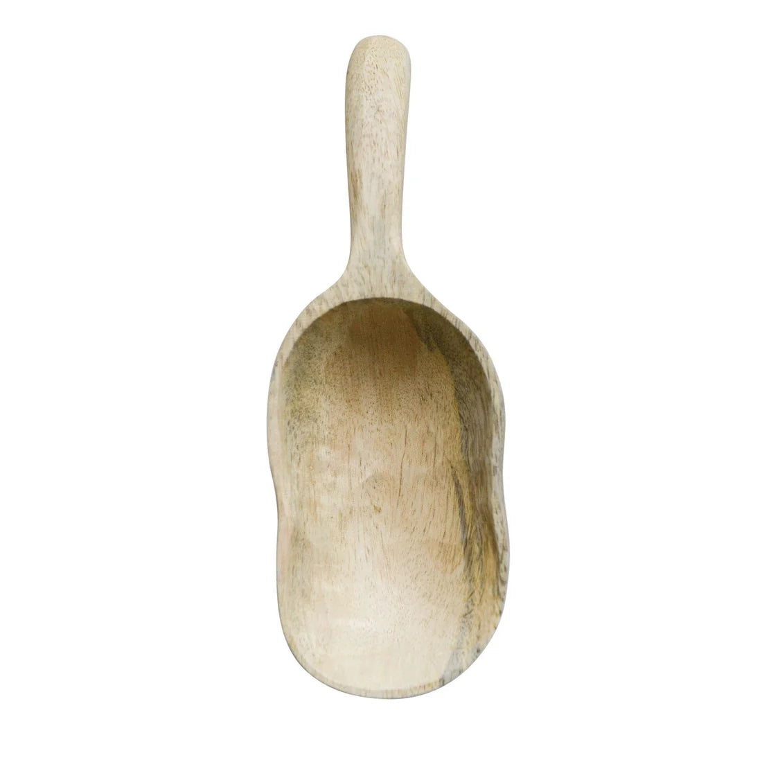 Hand-Carved Mango Wood Scoop 9
