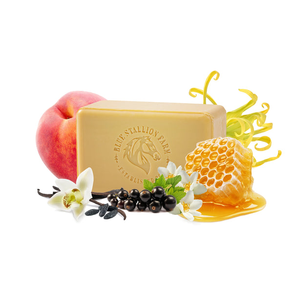 Blue Stallion Bar Soap, Honeybee Delight