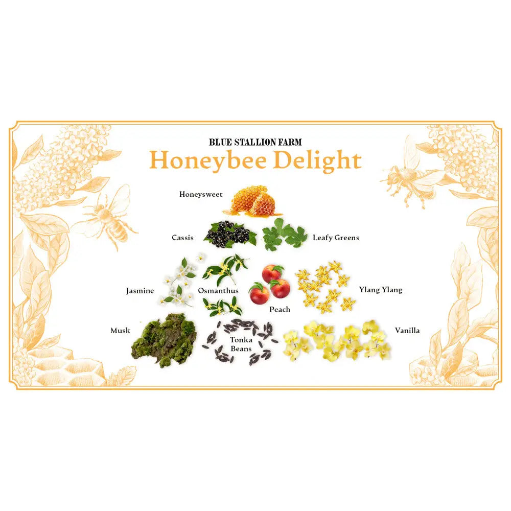 Blue Stallion Hand Cream, 100 ML, Honeybee Delight