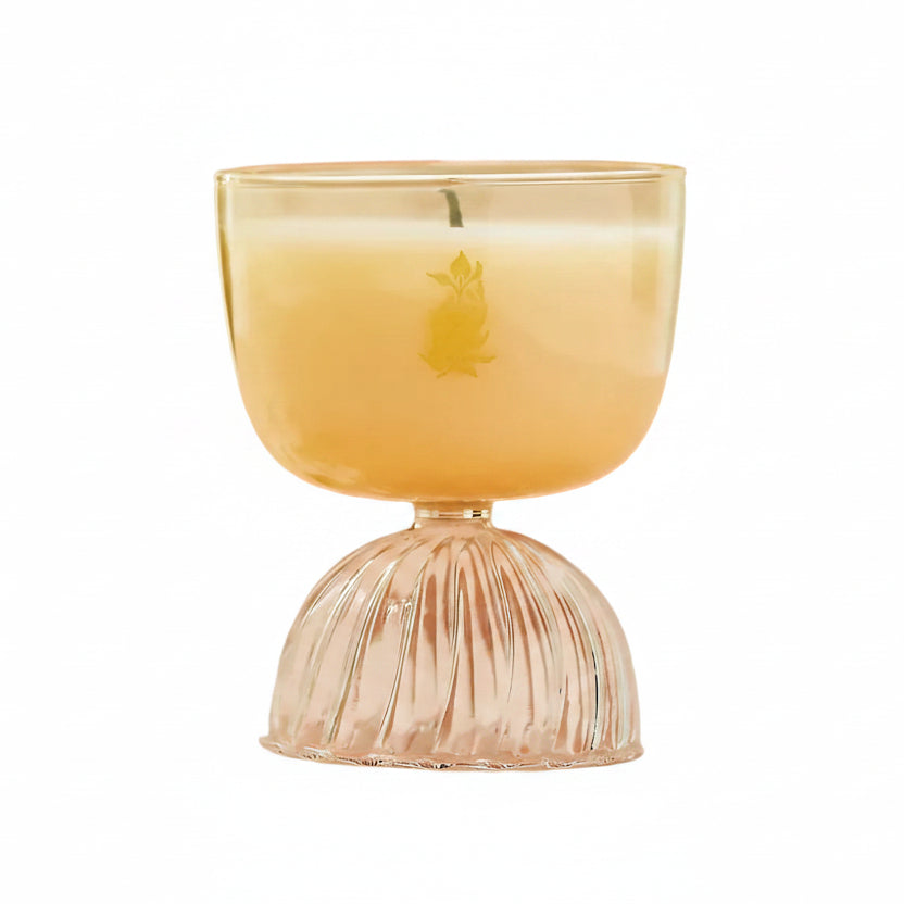 Rewined Coupe Candle, 7 oz., Champagne