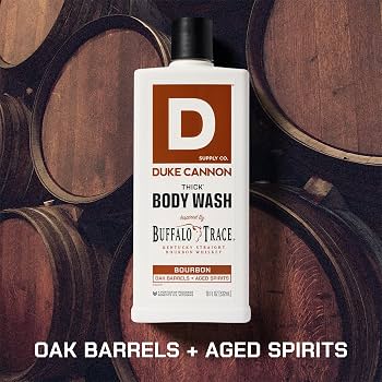 Duke Cannon Body Wash, 18 oz., Big Bourbon