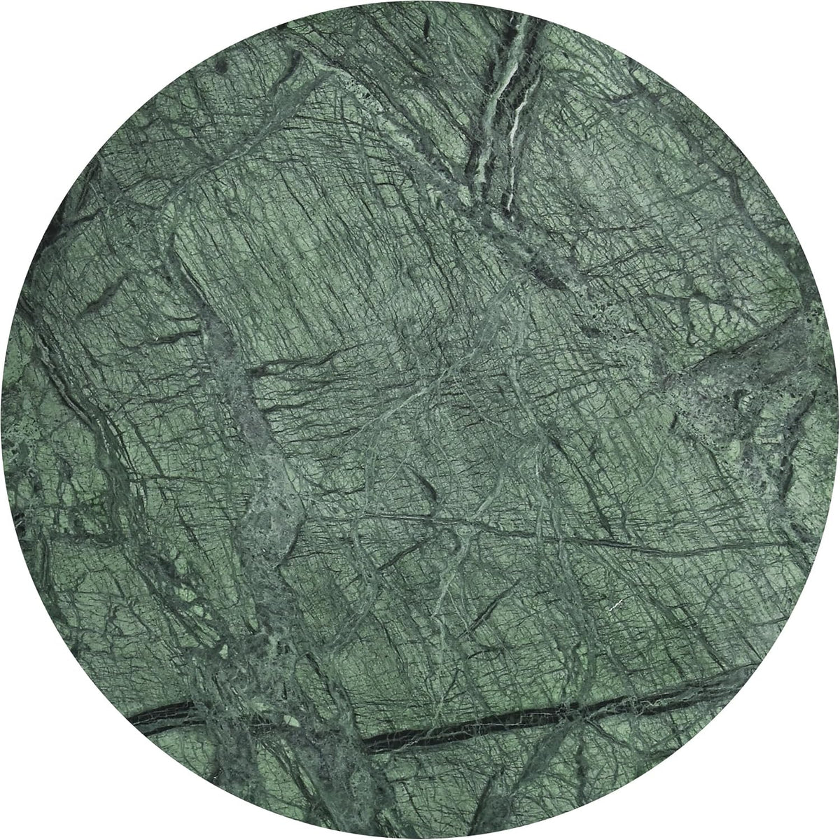 Gilbert Marble End Table, Green 18 X 18 X 20