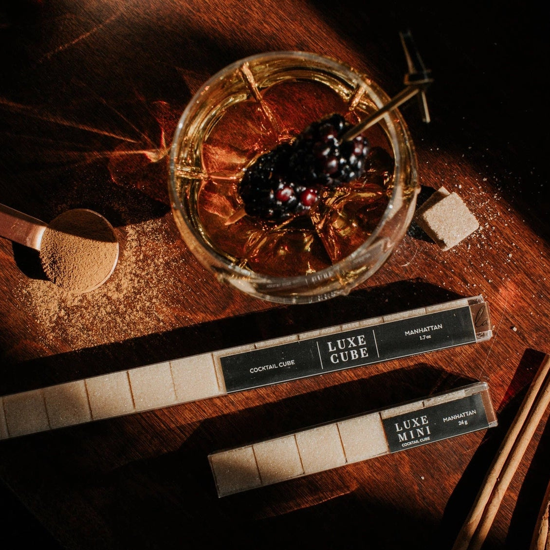 Teaspressa Luxe Mini Mixology Cubes, Manhattan