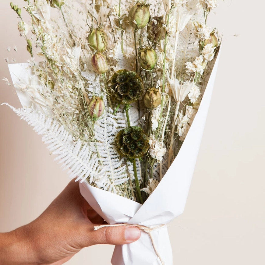 Sage Small Field Bouquet, 12 in.