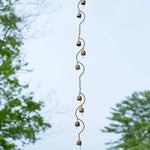 Flamed Bells Spiral Ornament 2