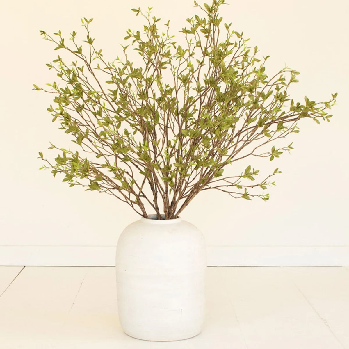 Budding Leaf Branch Spray, Green, 46.5 in.