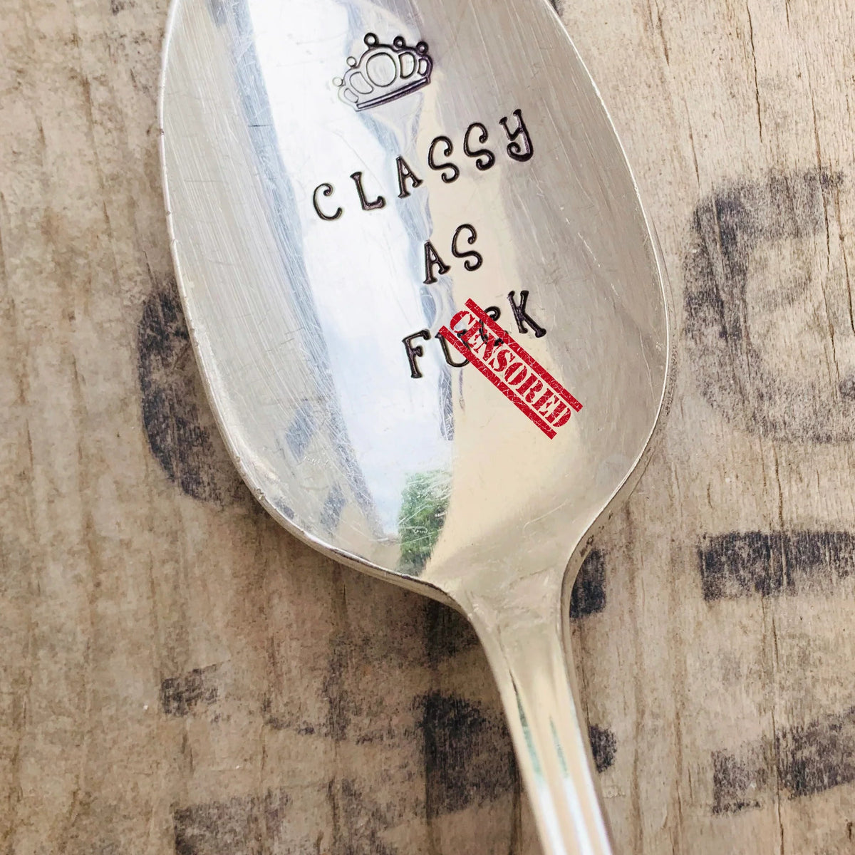 Classy as F*ck Spoon