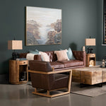Washburne Side Table, 20 x 20 x 26 in. 2
