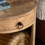 Washburne Side Table, 20 x 20 x 26 in. 3