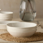 Pasta Bowl, 13 in., Linen Cream 2