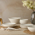 Soup Bowl, 9.5 in., Linen Cream 2