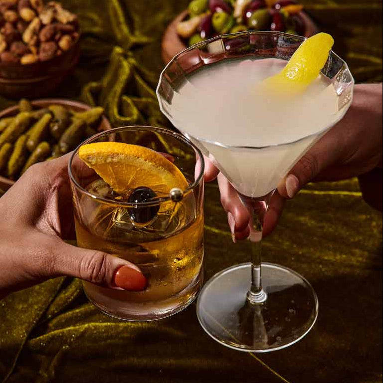 Teaspressa Luxe Stick Mixology Cubes, Spiced Apple Toddy