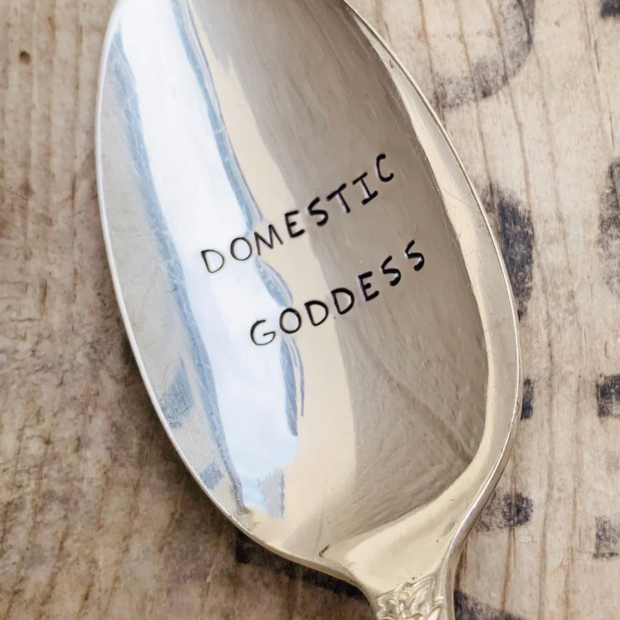 Domestic Goddess Spoon