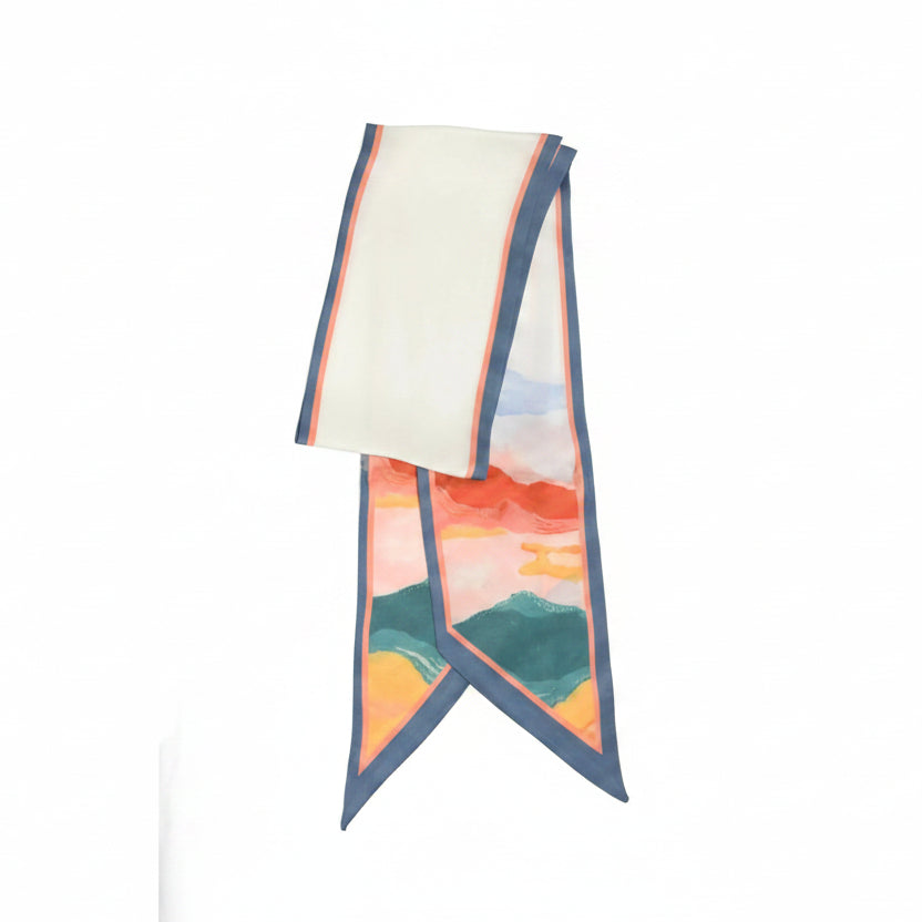 Agate Scarf, Multi-color