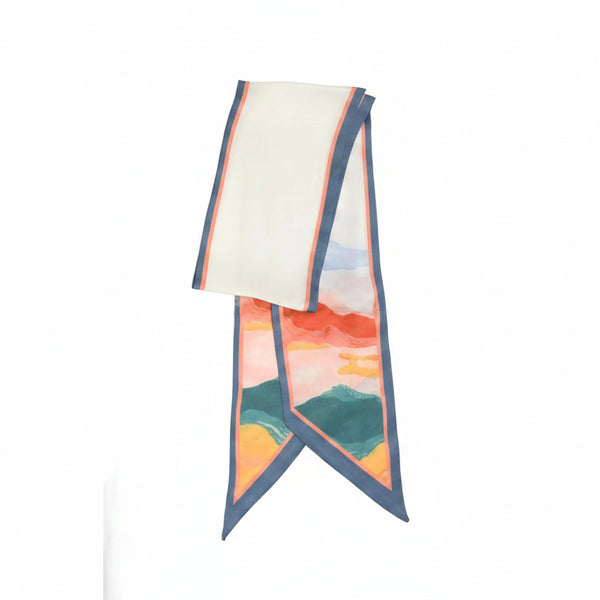 Agate Scarf, Multi-color