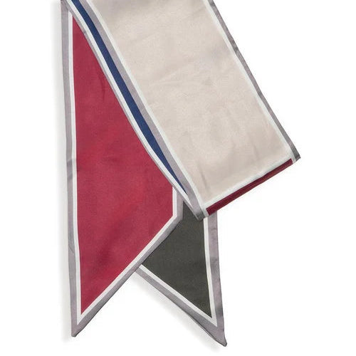 Block Reversible Scarf, Multi-Color, 145 X 13 in.