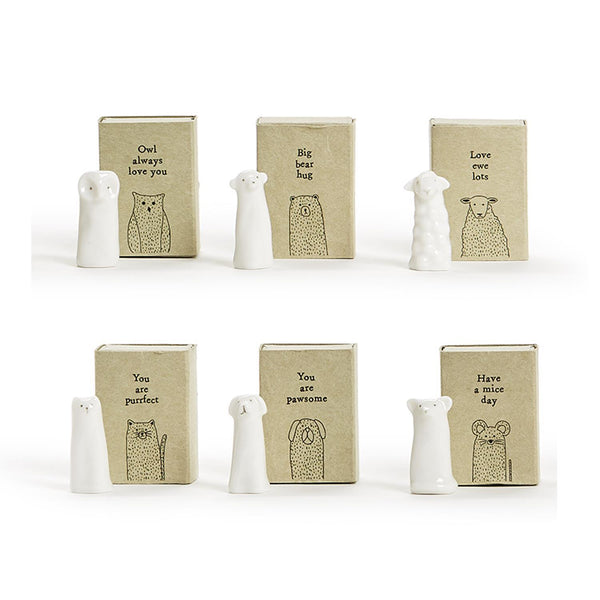 Animal Matchbox, Assorted, 1.25 in.