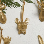 E&E Ornament Louie the Mouse, 1.5 X 2.5 X 2.75 in. 2