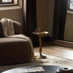 Carden End Table, Dark Aluminum 2