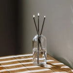 Everlasting Candles Vase, Wylie Clear 2