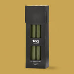 Color Studio Straight Candle, Olive, 10 in., priced individually 2