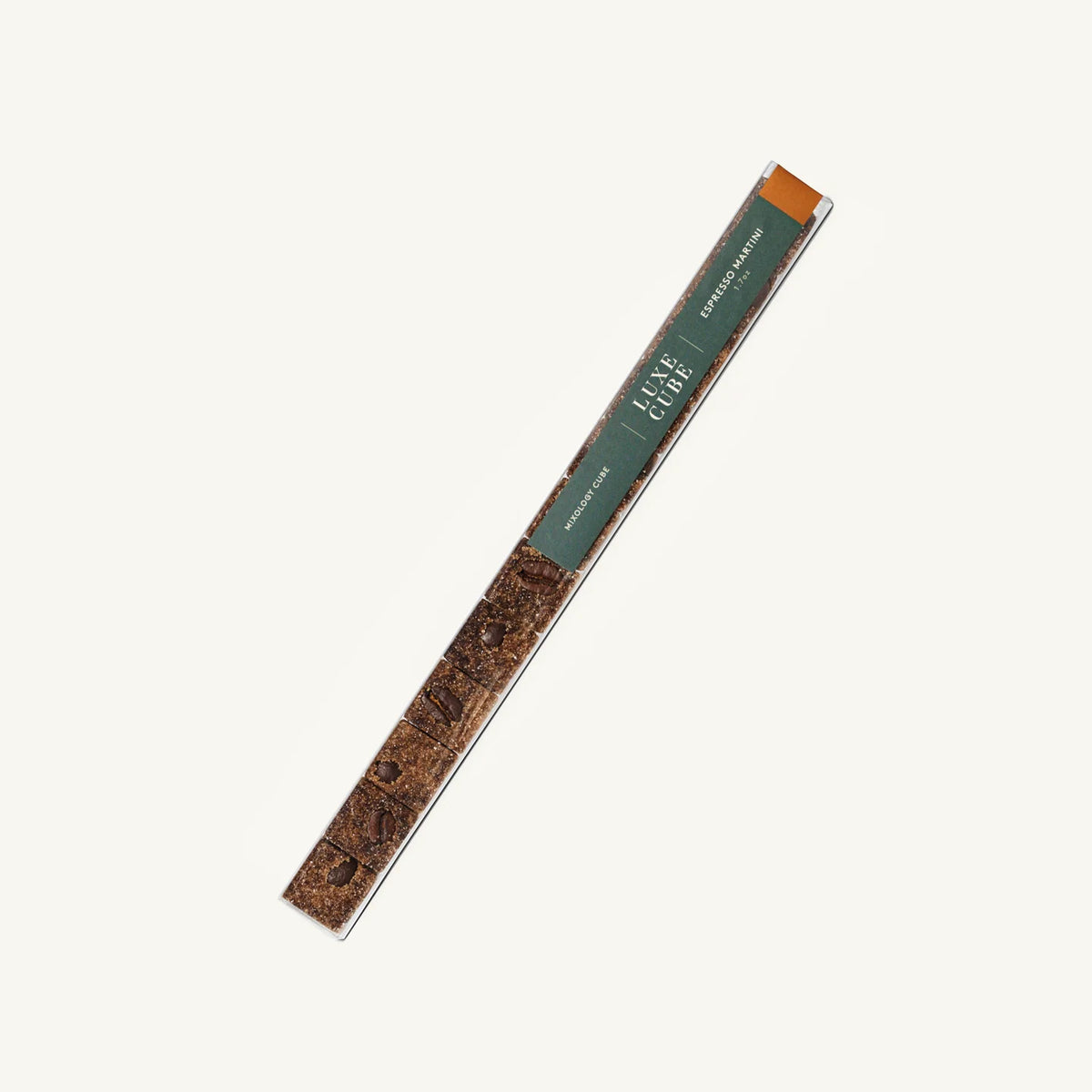 Teapressa Luxe Stick Mixology Cubes, Espresso Martini in sleek packaging, ideal for kitchen entertaining and gifts, available at Knotty and Board with the tagline Every Room Needs A Little Knotty and Board.