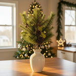 Mixed Pine and Pinecone Spray, 28 in. 2