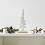 Gold Flecked Wood Tree, 21 in. 2