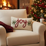 Joy Hook Pillow, 12 X 8 in. 2