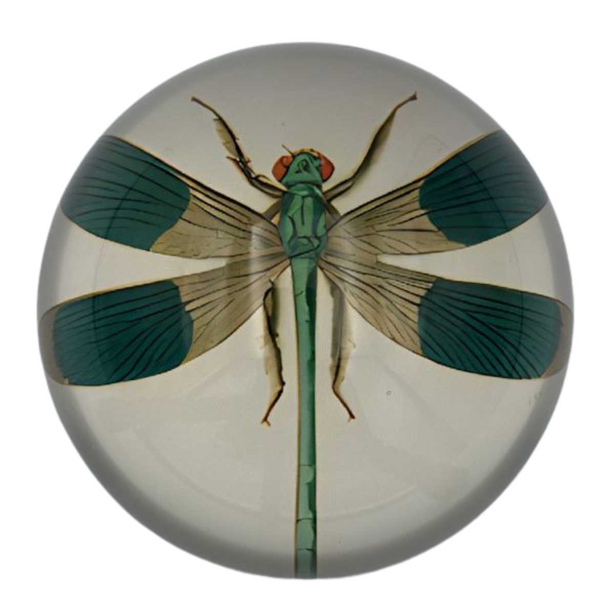 Dragonfly Paperweight, 4 in.