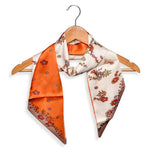 Sunset Floral and Flutter Reversible Scarf, 145 X 13 in. 1
