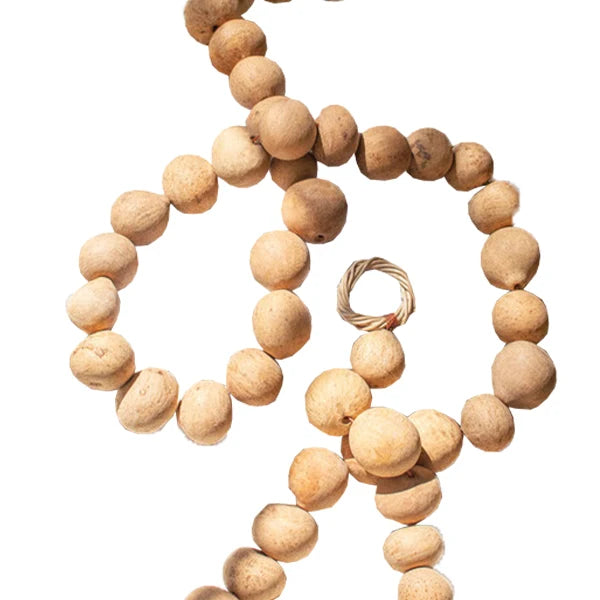 Dried Gourd Ball Garland