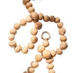 Dried Gourd Ball Garland 1