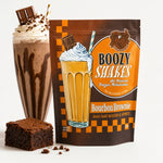 Noble Mick's Boozy Milkshake, Bourbon Brownie 2