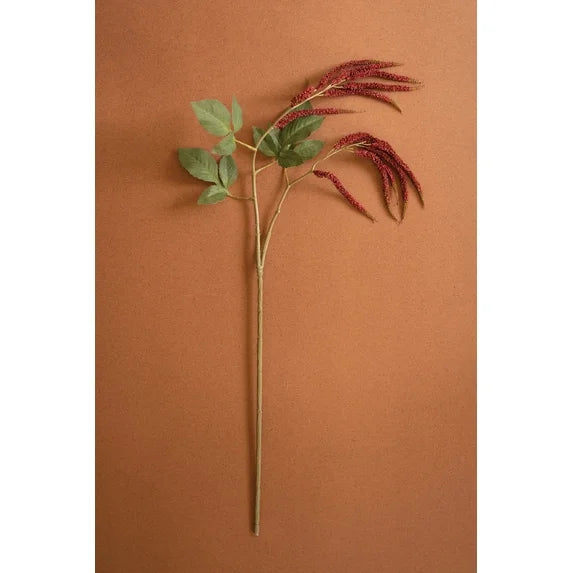 Grasses Spray, Burgandy, 26 in.