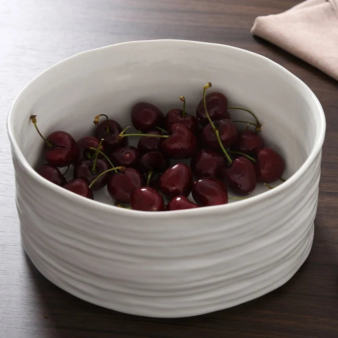 Le Blanc Bowl, Medium, 8.25 X 3.5 in.