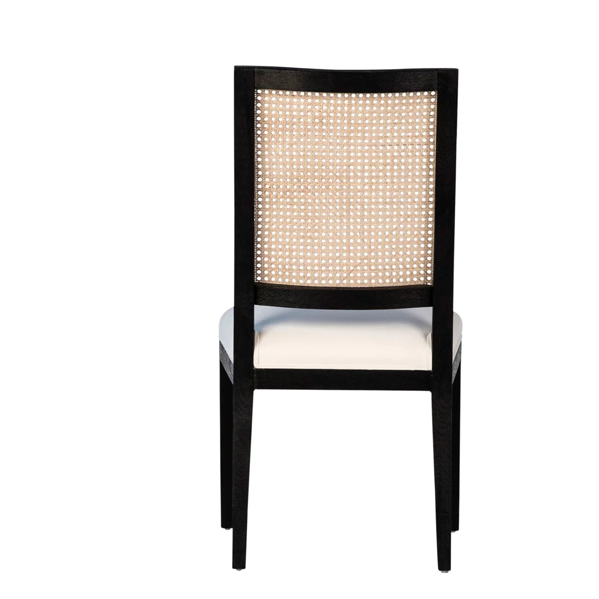 Norton Dining Chair, Antique Black Frame