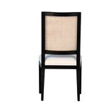 Norton Dining Chair, Antique Black Frame 3