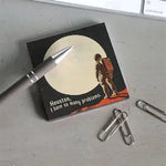 Sticky Note Pad, Houston, I Have So Many Problems 2