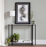 Teeter Console Table, 42 X 10 X 32 2