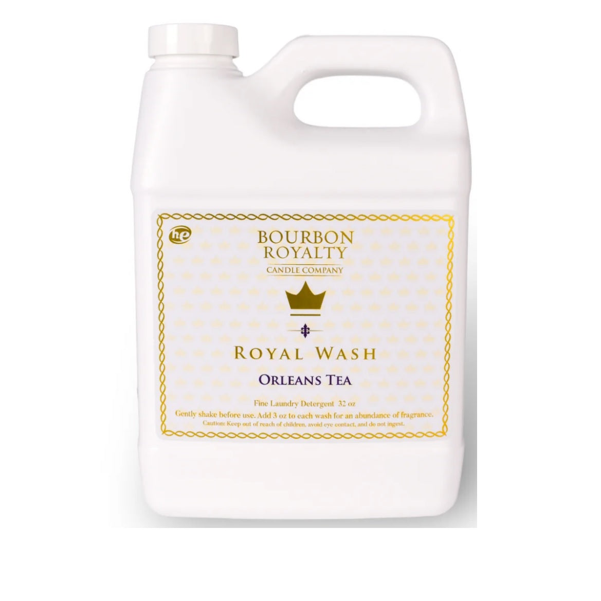 Bourbon Royalty, Orleans Tea, Royal Wash, 32 oz.