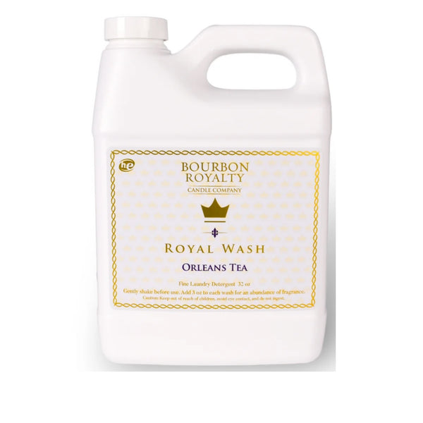 Bourbon Royalty, Orleans Tea, Royal Wash, 32 oz.
