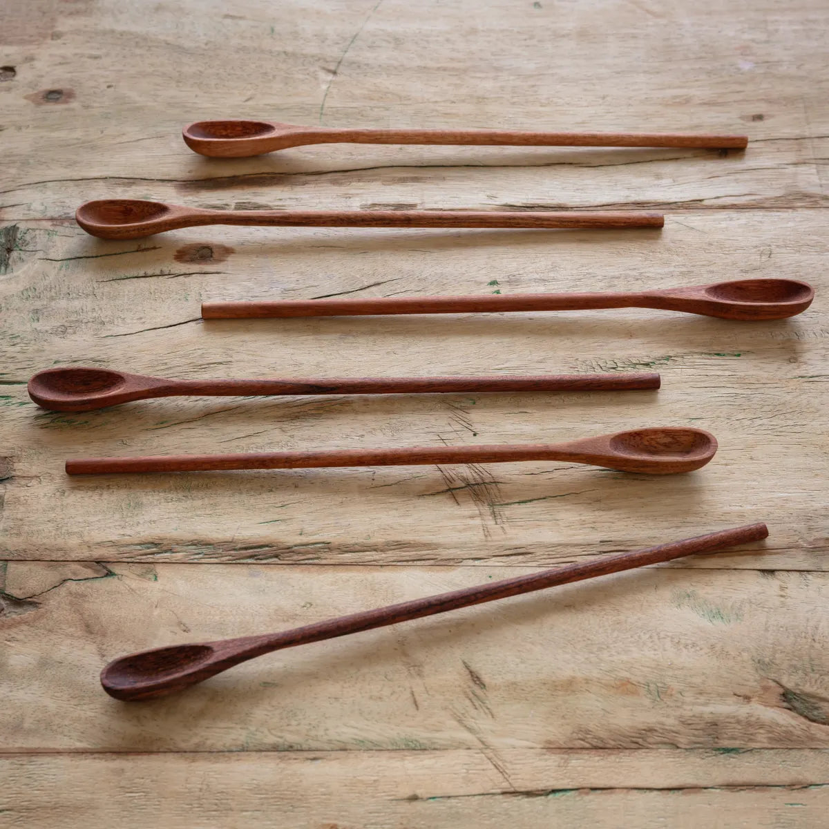 Wooden Ice Tea Spoon, Priced Individually