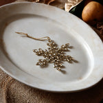 Jeweled Snowflake Ornament, Large, 5 in. 2