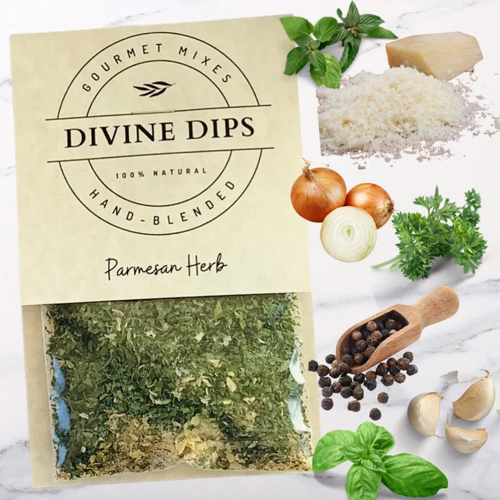 Seasoning Dip Mix, Parmesan Herb