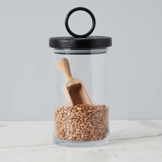 Beechwood Canister Scoop