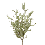 Flocked Herb Leaves Bush, 24 in. 1